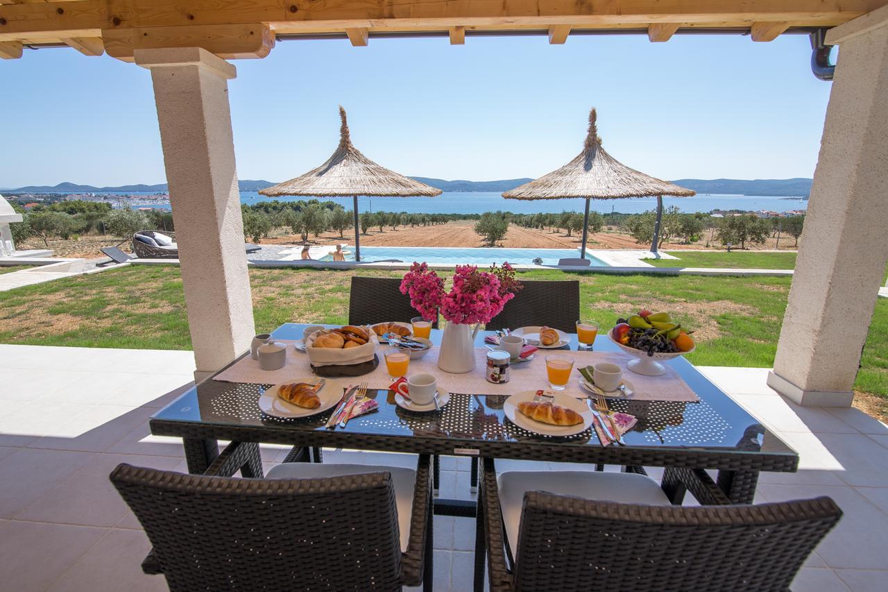 Estate Villa Duo Biograd Na Moru Exteriér fotografie