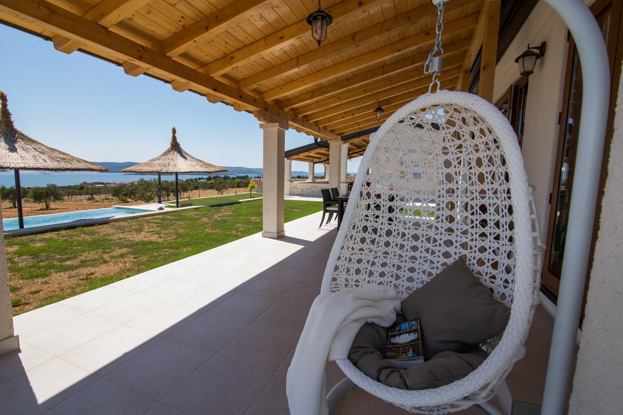 Estate Villa Duo Biograd Na Moru Exteriér fotografie