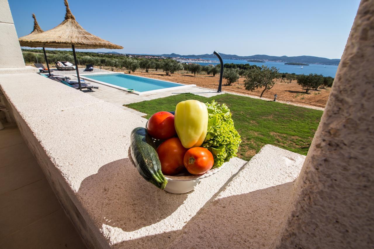 Estate Villa Duo Biograd Na Moru Exteriér fotografie