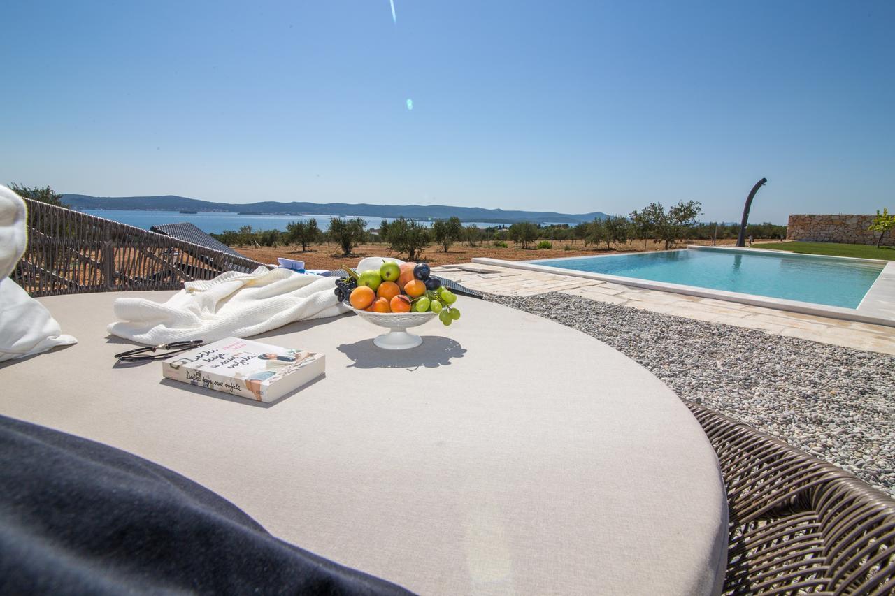 Estate Villa Duo Biograd Na Moru Exteriér fotografie