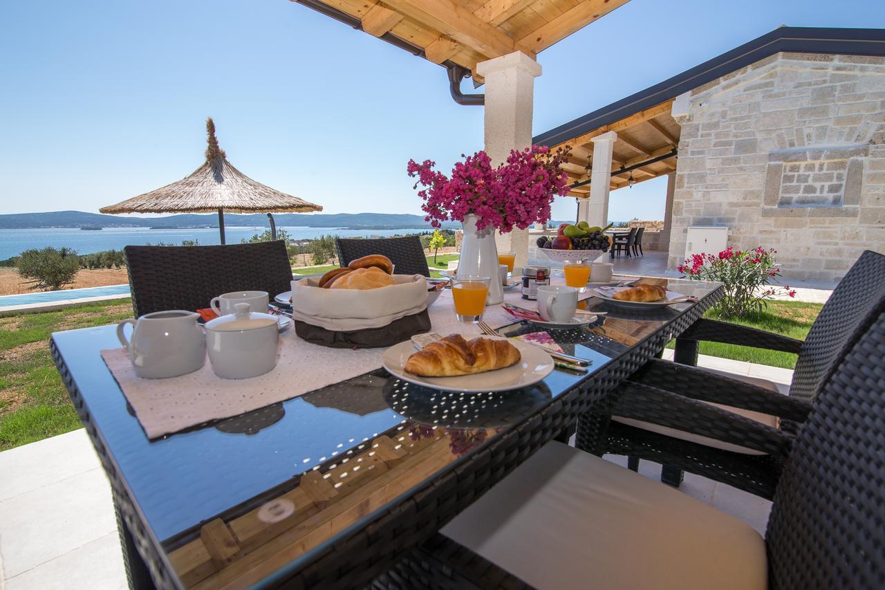 Estate Villa Duo Biograd Na Moru Exteriér fotografie
