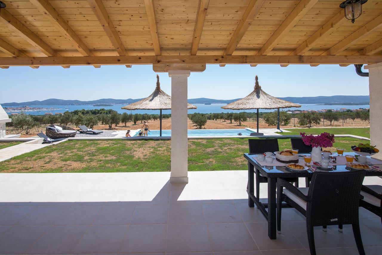 Estate Villa Duo Biograd Na Moru Exteriér fotografie