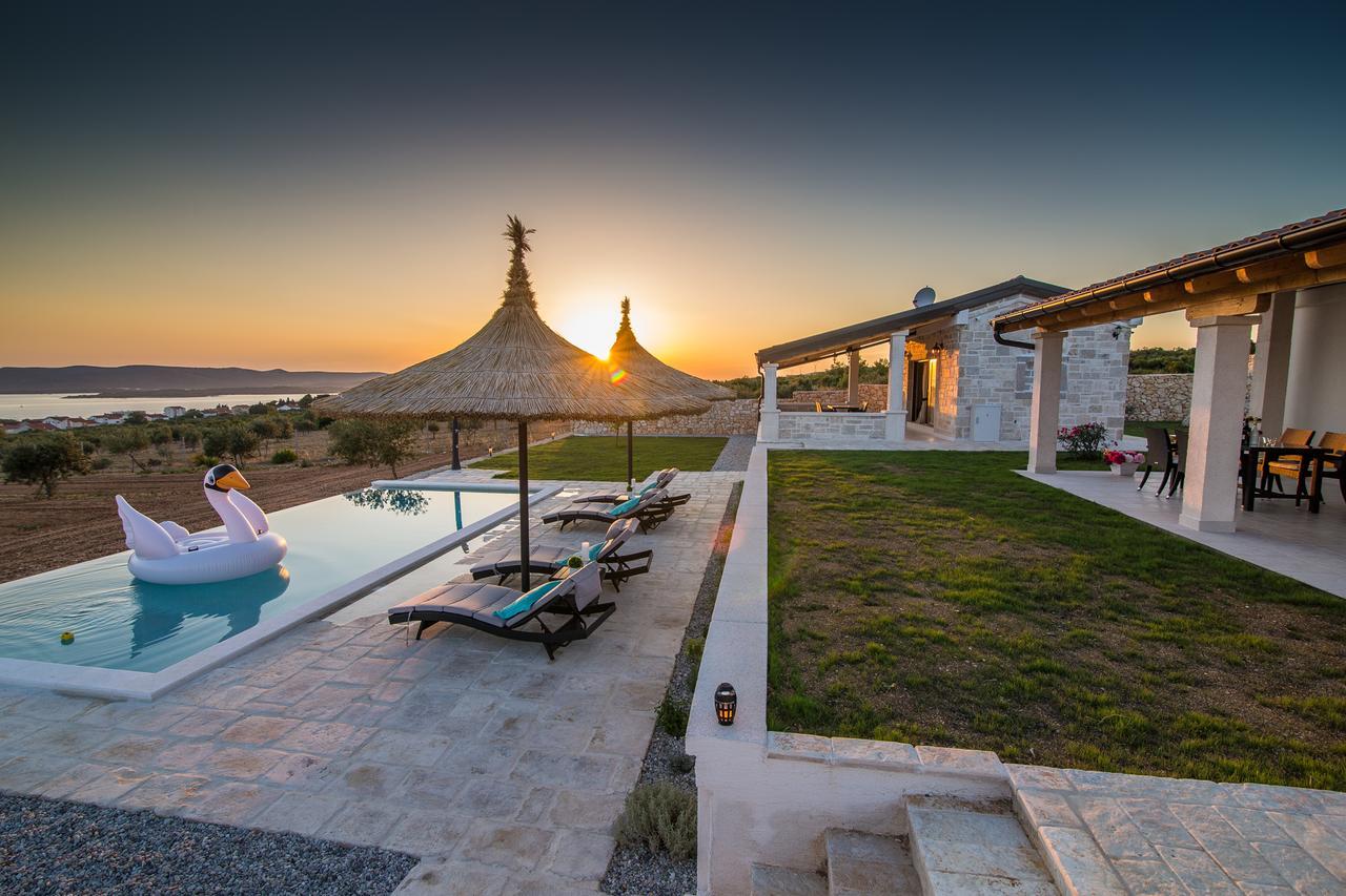 Estate Villa Duo Biograd Na Moru Exteriér fotografie