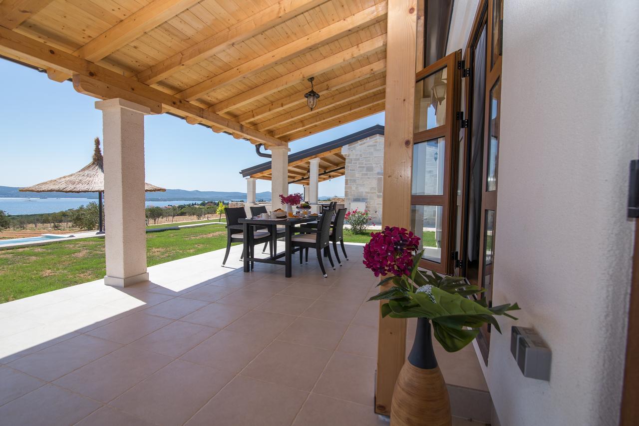 Estate Villa Duo Biograd Na Moru Exteriér fotografie