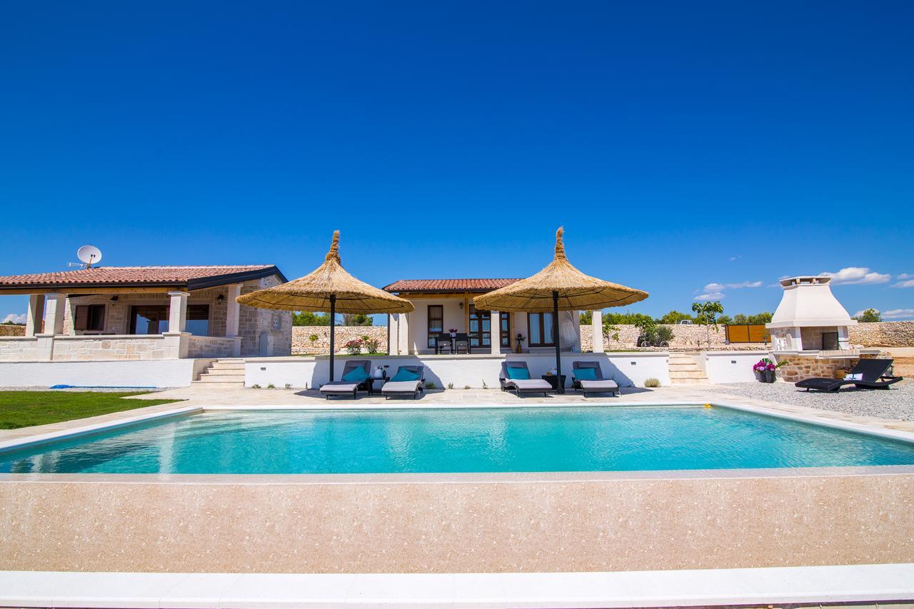 Estate Villa Duo Biograd Na Moru Exteriér fotografie