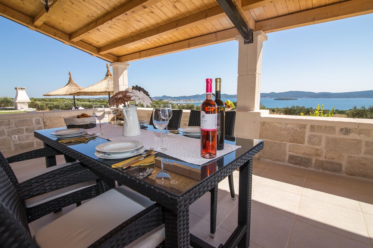 Estate Villa Duo Biograd Na Moru Exteriér fotografie