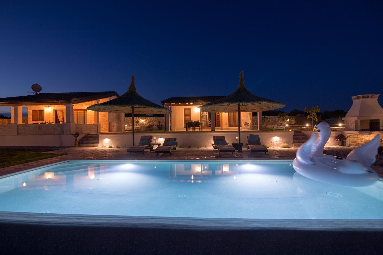 Estate Villa Duo Biograd Na Moru Exteriér fotografie