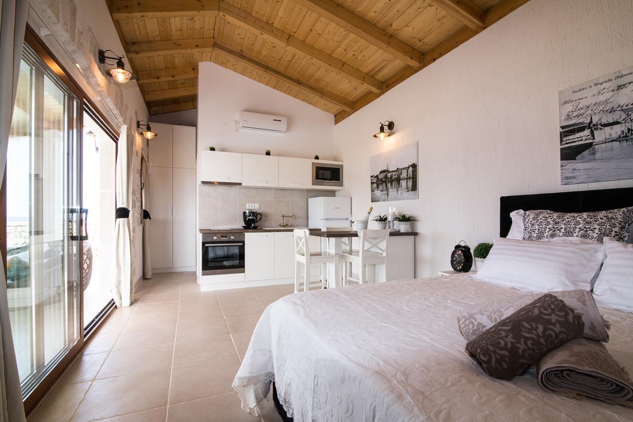 Estate Villa Duo Biograd Na Moru Exteriér fotografie