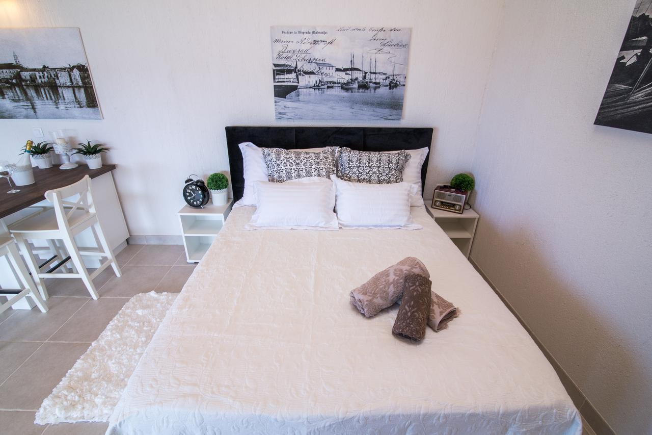 Estate Villa Duo Biograd Na Moru Exteriér fotografie