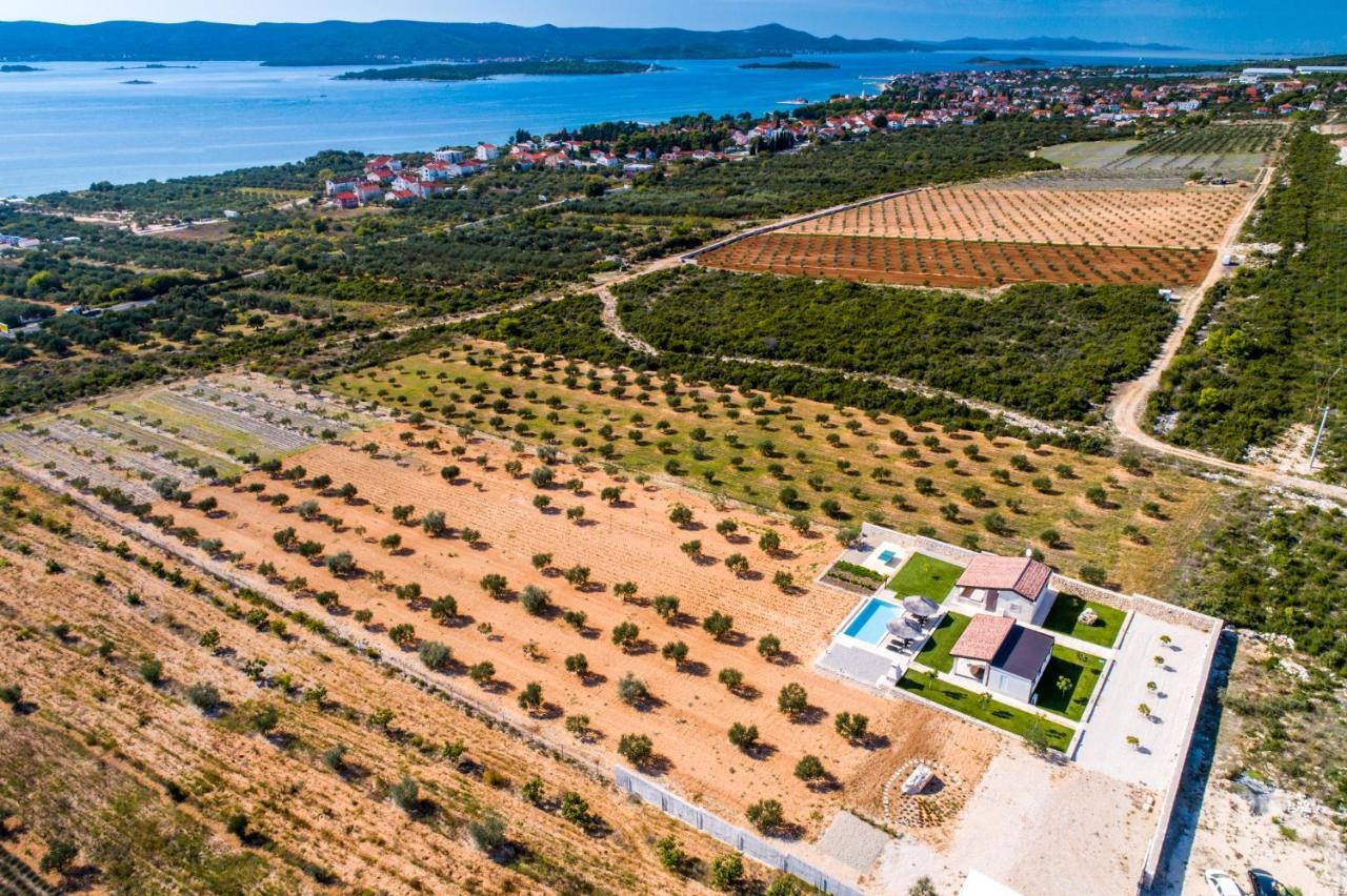 Estate Villa Duo Biograd Na Moru Exteriér fotografie