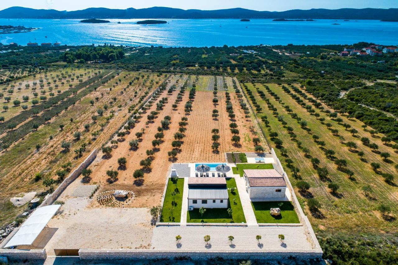 Estate Villa Duo Biograd Na Moru Exteriér fotografie