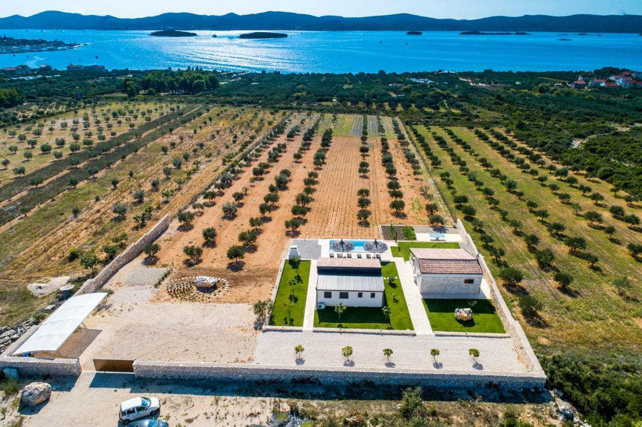 Estate Villa Duo Biograd Na Moru Exteriér fotografie